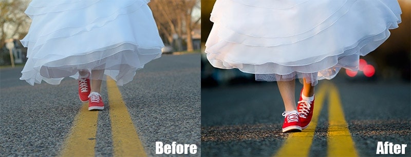 Lighting is the #1 fastest way to make a photo look more professional.